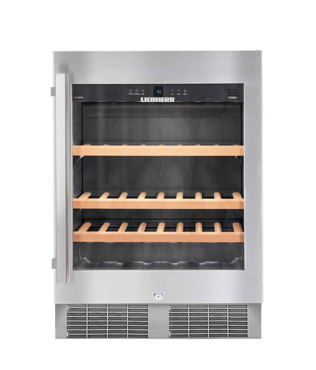 Liebherr WU4500 Undercounter Wine Cabinet, 24", Lock, 1 Zone, Reversible Door - Image 4