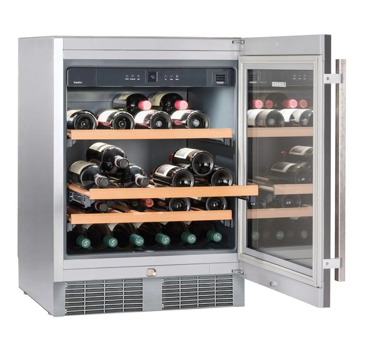 Liebherr WU4500 Undercounter Wine Cabinet, 24", Lock, 1 Zone, Reversible Door - Image 5