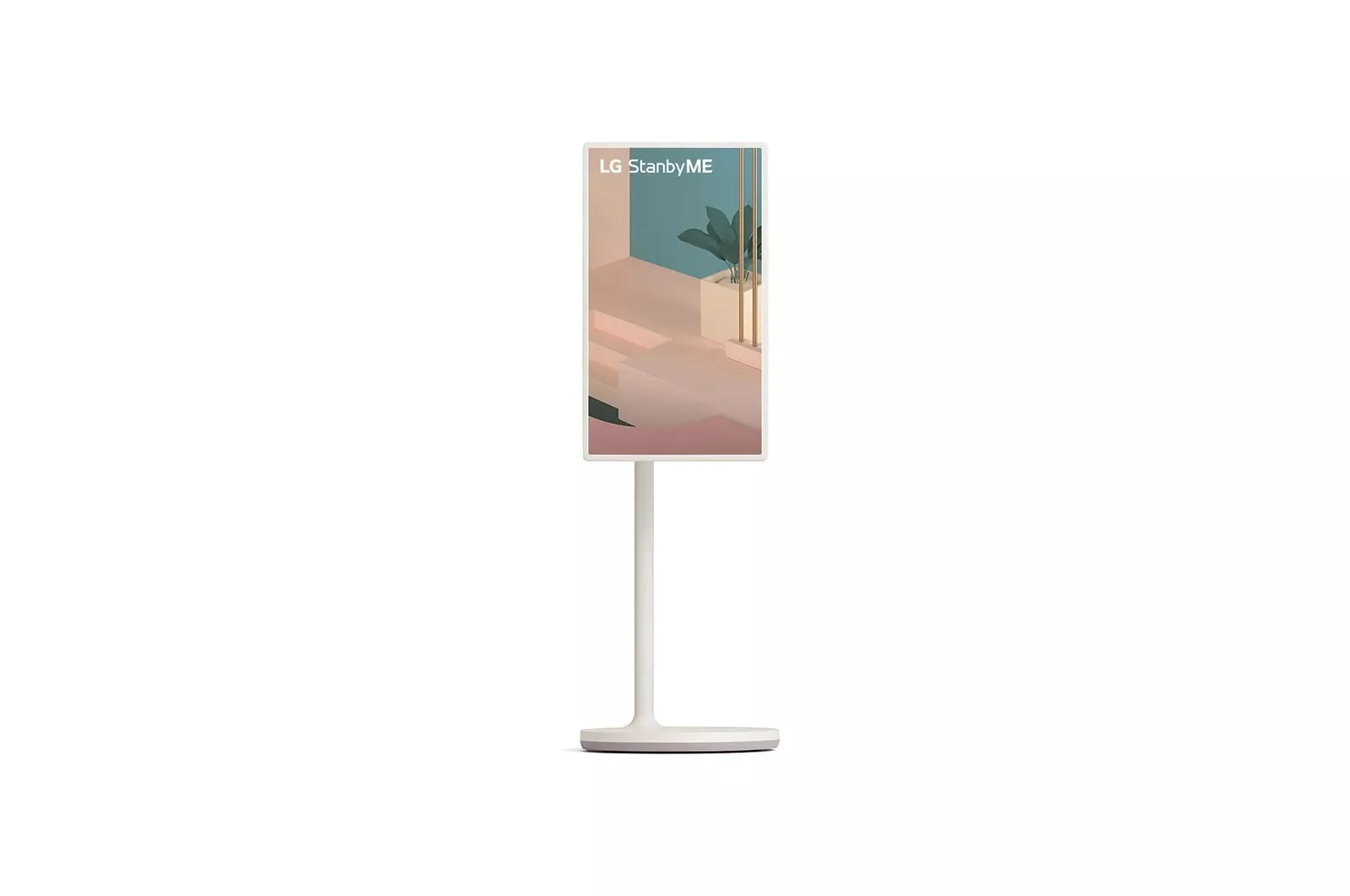 Lg 27ART10AKPL StanbyME 27 Inch Rollable Smart Touch Screen with 3hr Battery - Image 2