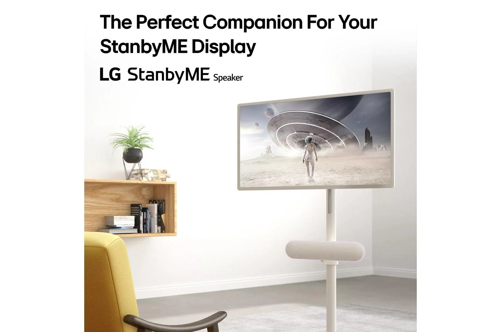 Lg 27ART10AKPL StanbyME 27 Inch Rollable Smart Touch Screen with 3hr Battery - Image 3