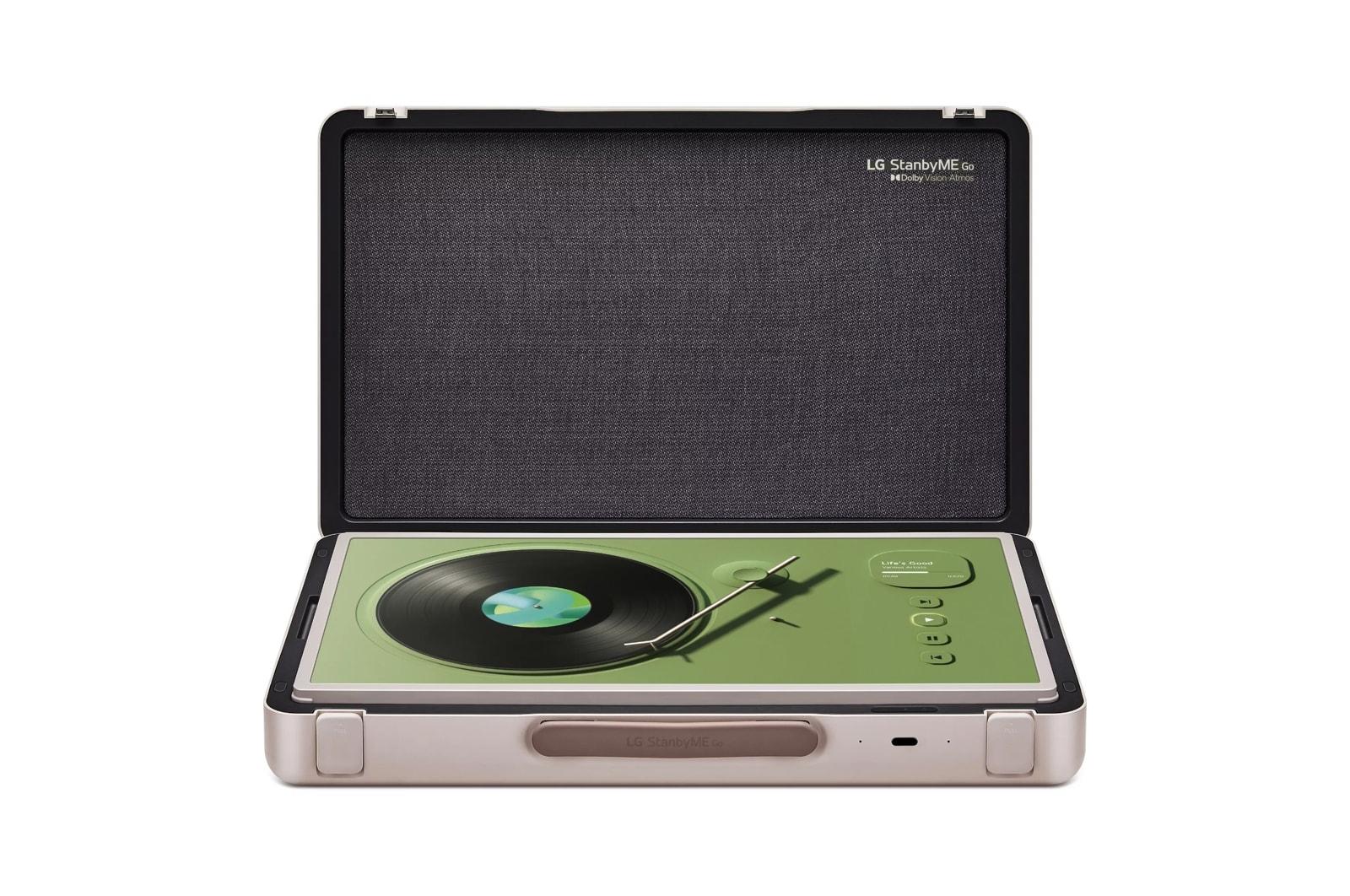 27LX5QKNA LG StanbyME Go 27 Inch Briefcase Design Touch Screen - Image 3