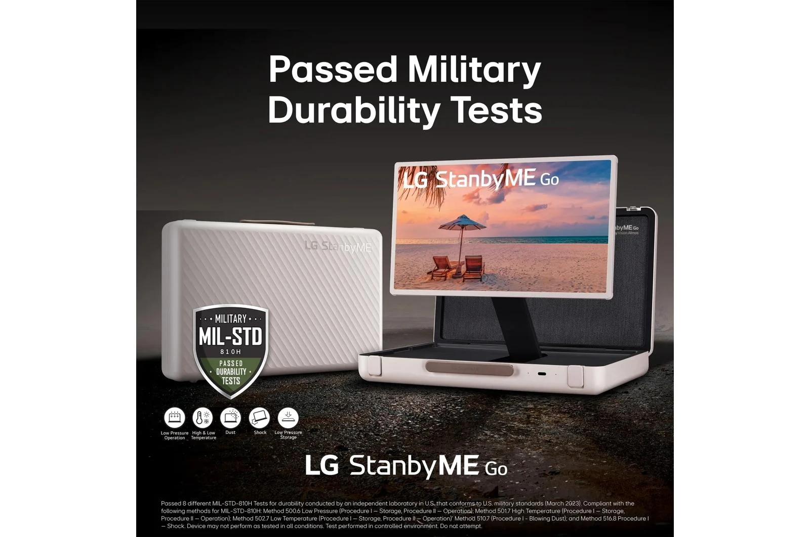 27LX5QKNA LG StanbyME Go 27 Inch Briefcase Design Touch Screen - Image 7