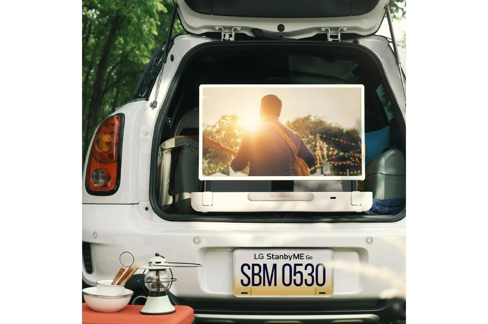 27LX5QKNA LG StanbyME Go 27 Inch Briefcase Design Touch Screen - Image 9