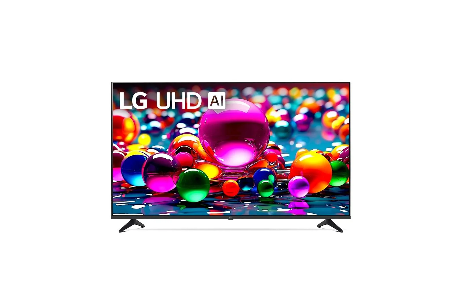 Lg 43UA7700PUB 43 Inch Class LG UHD AI UA77 4K Smart TV 2025