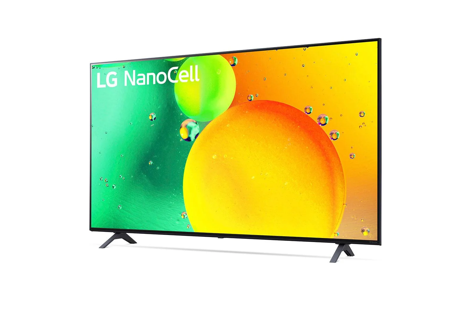 50NANO75UQA LG 50 Inch Class NANO75 UQA series LED 4K UHD Smart webOS 22 w/ ThinQ AI TV - Image 2