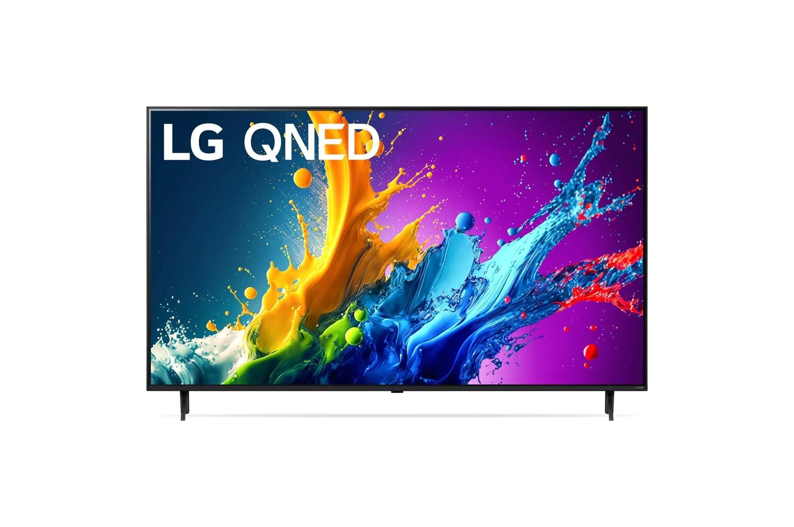 55QNED80TUC LG 55 Inch Class QNED80T Series 4K QNED TV with webOS 24