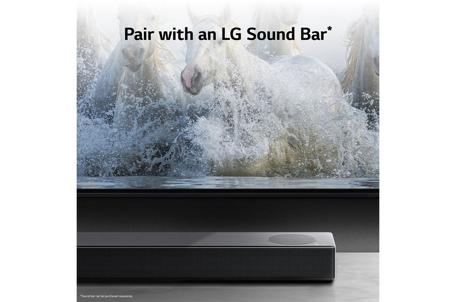 55UR9000PUA LG 55 Inch Class UR9000 series LED 4K UHD Smart webOS 23 w/ ThinQ AI TV - Image 8