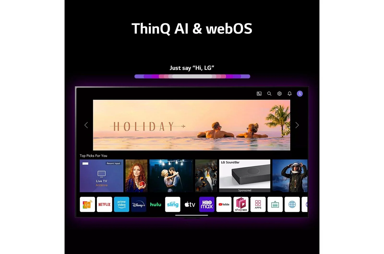 75QNED99UQA LG QNED99 UQA 75 Inch Class 8K QNED w/ ThinQ AI - Image 5