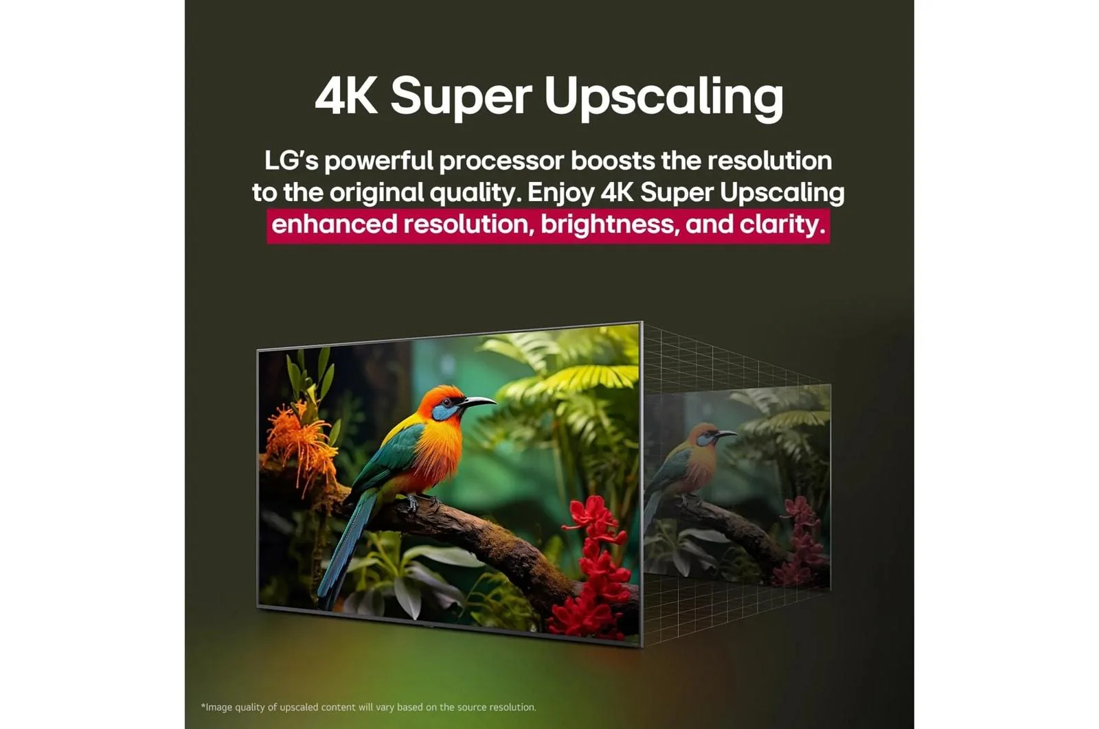 Lg 75UA7700PUA 75 Inch Class LG UHD AI UA77 4K Smart TV 2025 - Image 5