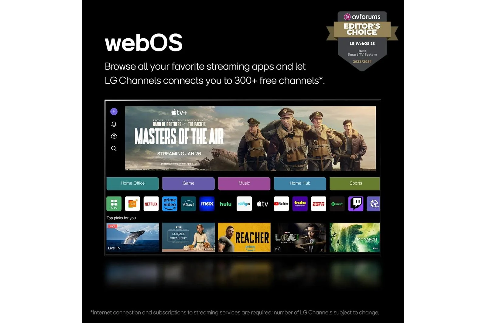 75UT7000PUA LG 75 Inch Class UHD Series 4K UHD TV with webOS 24 - Image 6