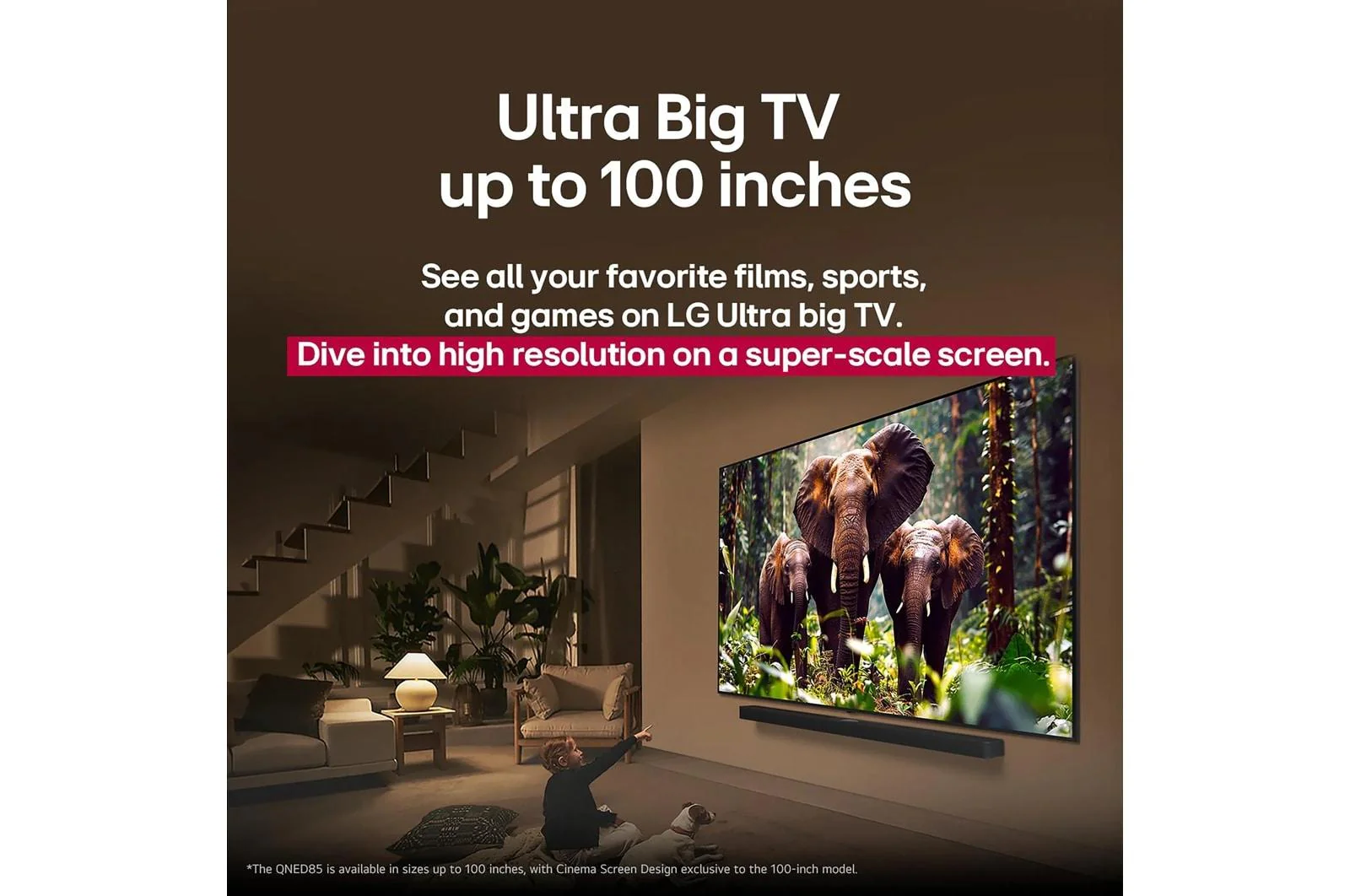 Lg 86QNED85AUA 86 Inch Class LG QNED evo AI QNED85A Mini LED 4K Smart TV 2025 - Image 9