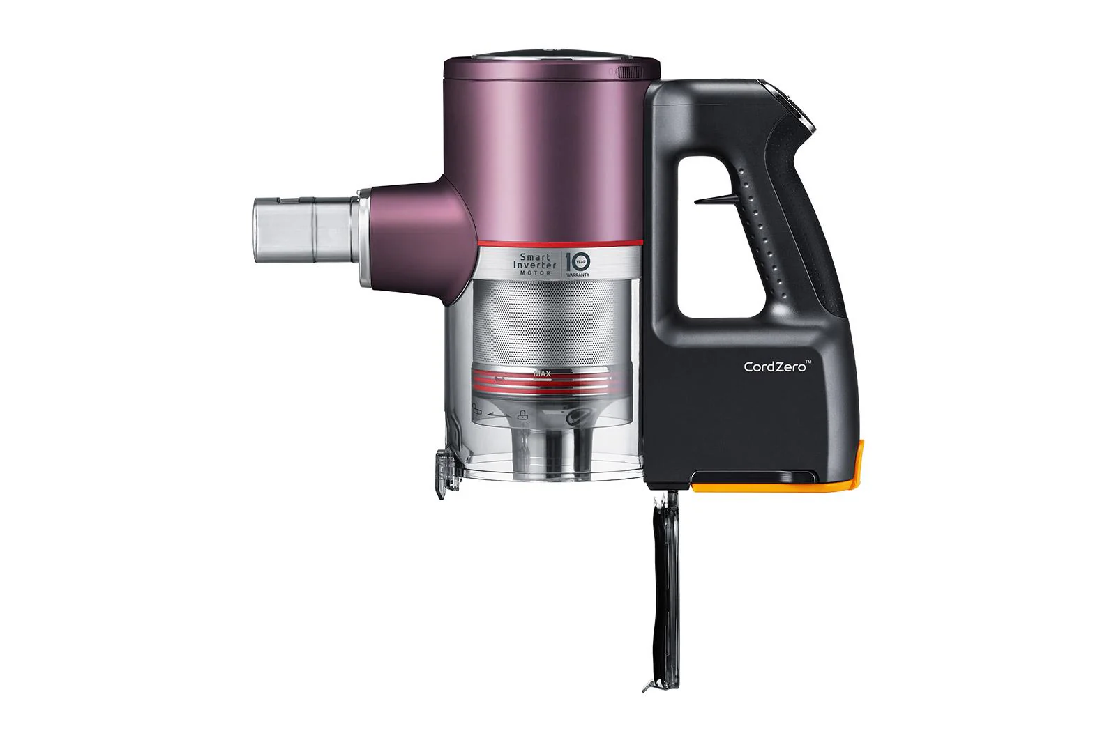 LG CordZero™ A9 Limited Cordless Stick Vacuum - Vintage Wine - Image 7
