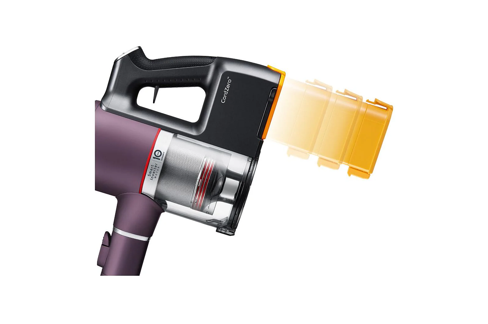 LG CordZero™ A9 Limited Cordless Stick Vacuum - Vintage Wine - Image 8