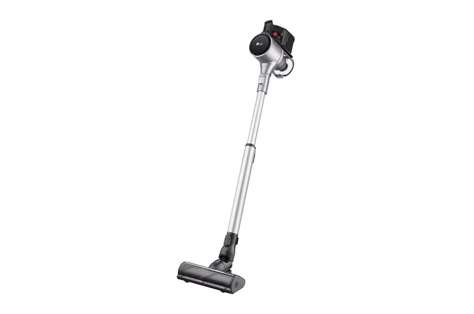 Lg A925KSM CordZero™ Kompressor® Cordless Stick Vacuum with Dual Floor Max Nozzle - Matte Silver - Image 3
