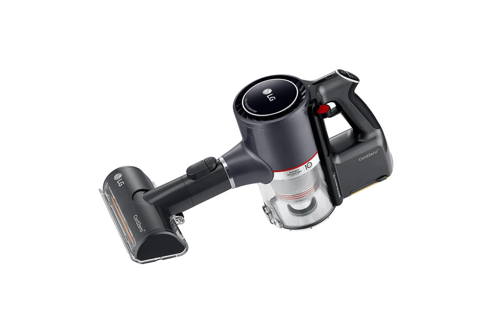Lg CordZero™ Kompressor Cordless Stick Vacuum with Power Punch Nozzle (A927KGMS) - Image 11