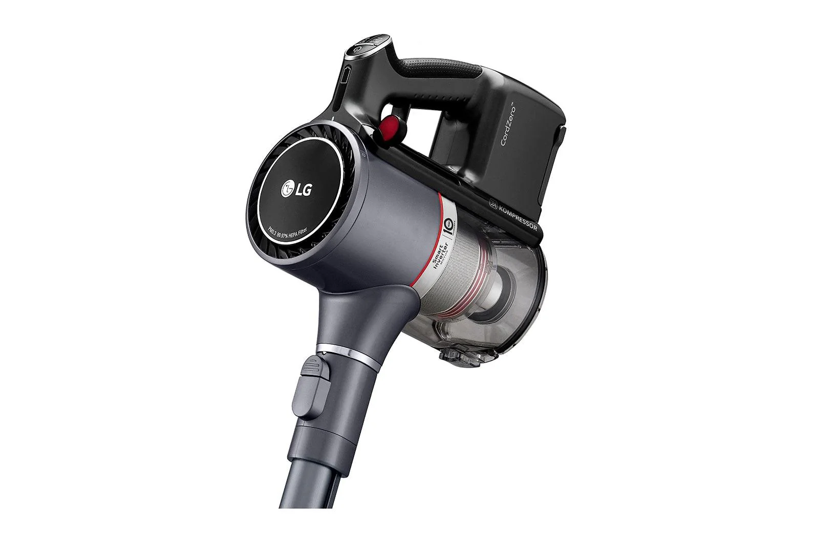 Lg CordZero™ Kompressor Cordless Stick Vacuum with Power Punch Nozzle (A927KGMS) - Image 5