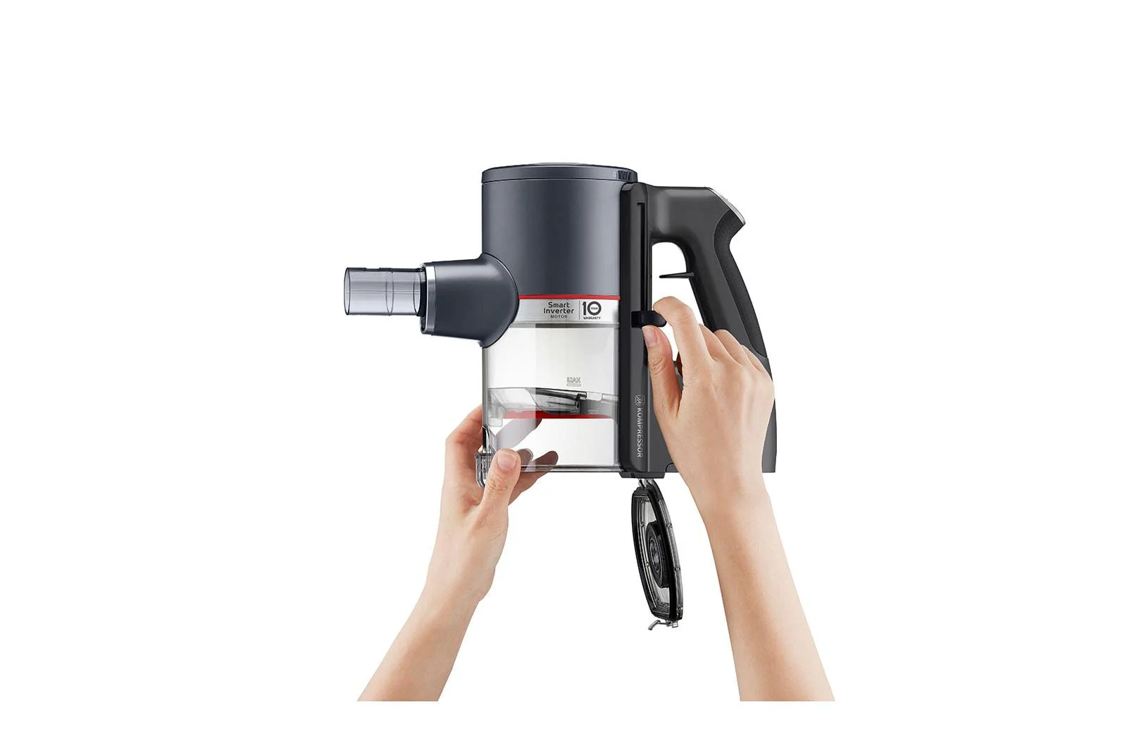 Lg CordZero™ Kompressor Cordless Stick Vacuum with Power Punch Nozzle (A927KGMS) - Image 8