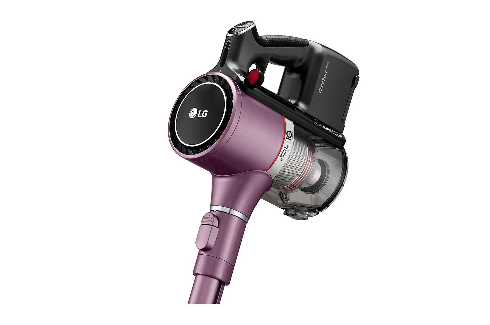 Lg CordZero™ Kompressor Cordless Stick Vacuum with Power Mop (A929KVM) - Image 6