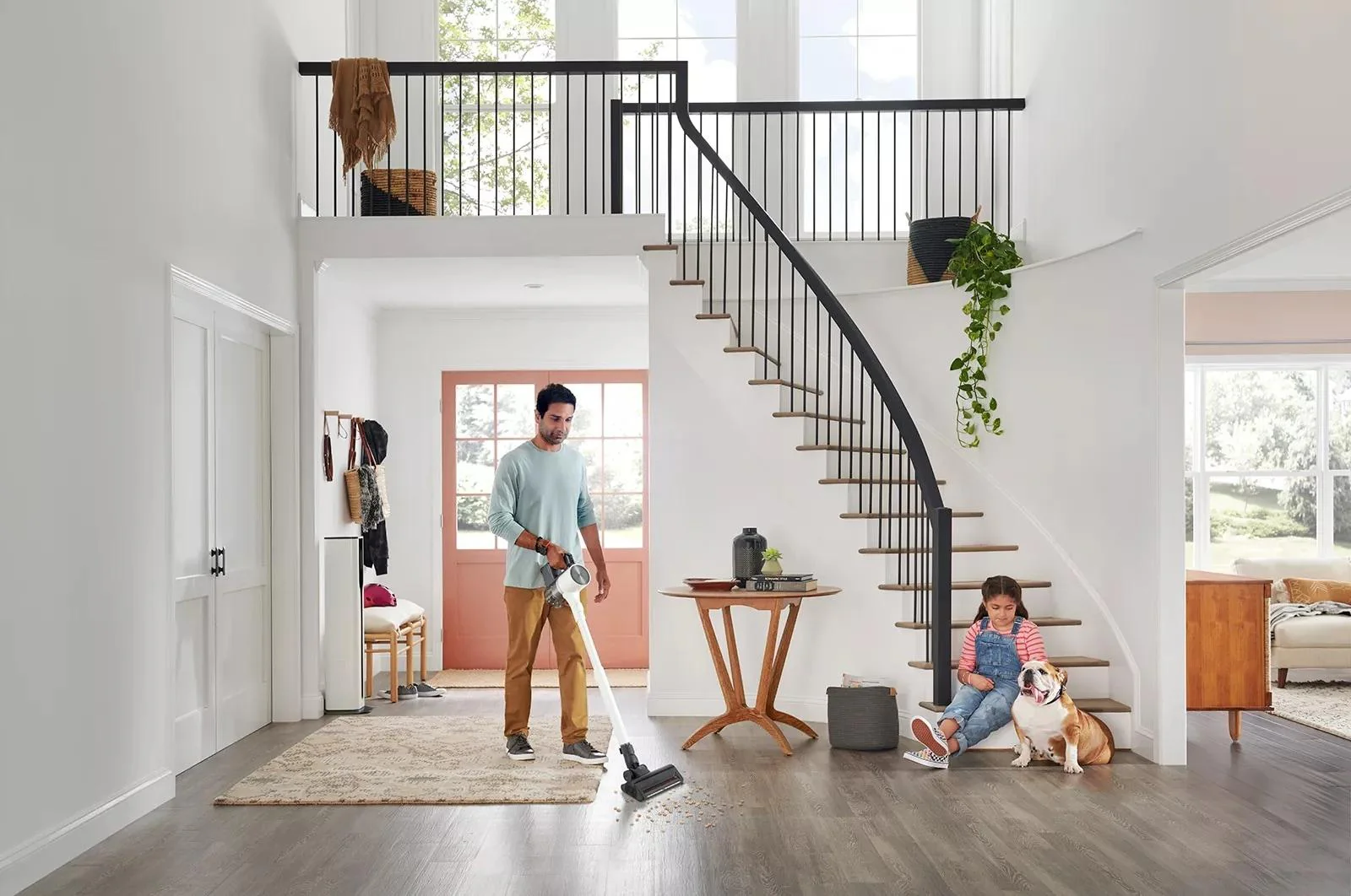 Lg A931KWM CordZero™ All in One Cordless Stick Vacuum with Auto Empty & Dual Floor Max Nozzle - Essence White - Image 3