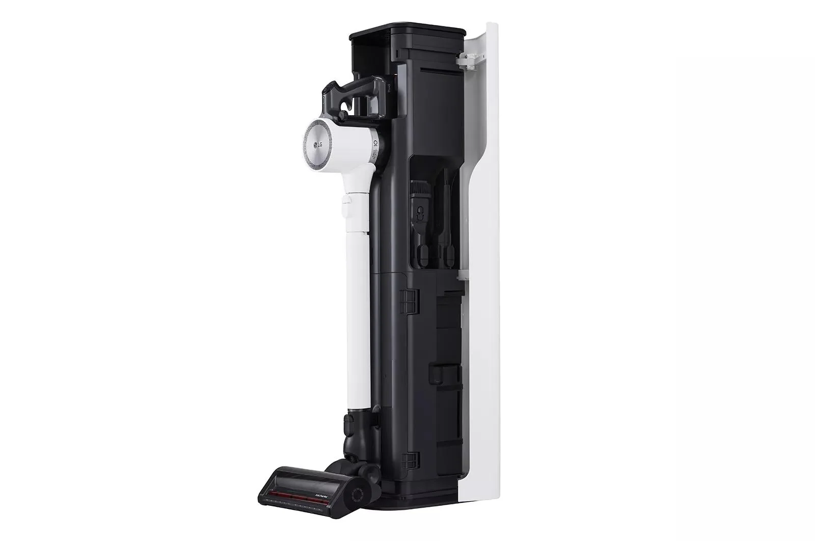 Lg A931KWM CordZero™ All in One Cordless Stick Vacuum with Auto Empty & Dual Floor Max Nozzle - Essence White - Image 5