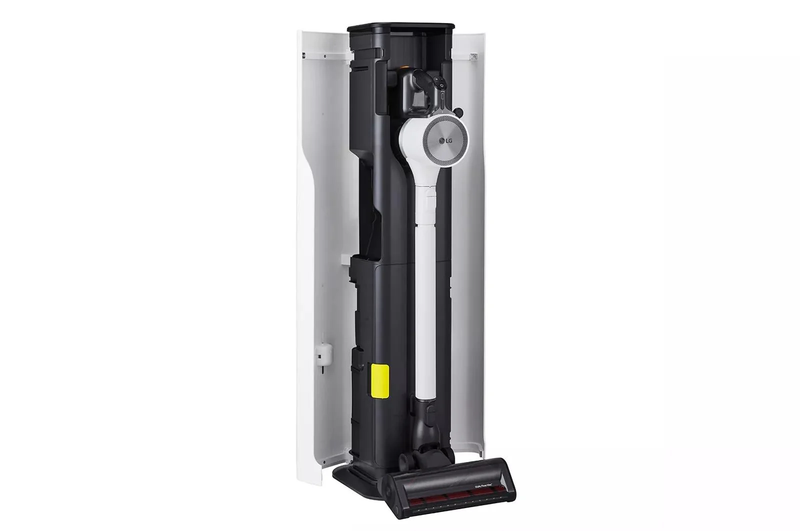 Lg A931KWM CordZero™ All in One Cordless Stick Vacuum with Auto Empty & Dual Floor Max Nozzle - Essence White - Image 6