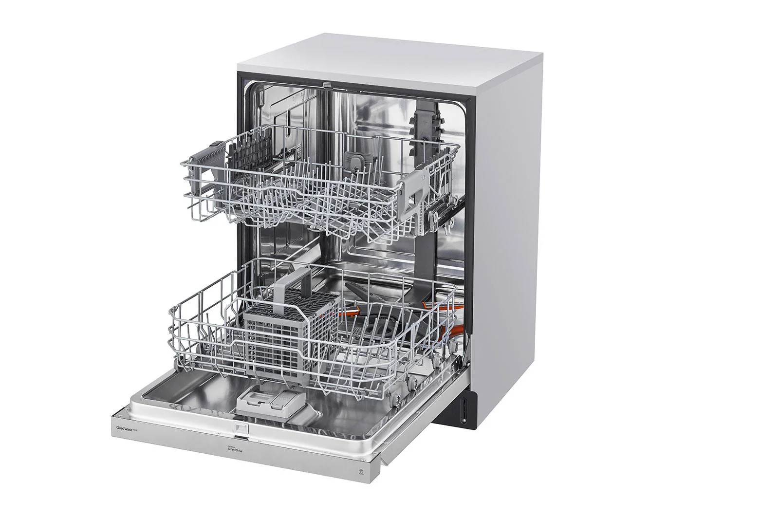 Lg ADFD5448AT Front Control Smart Wi-Fi Enabled Dishwasher with QuadWash™ - Image 10