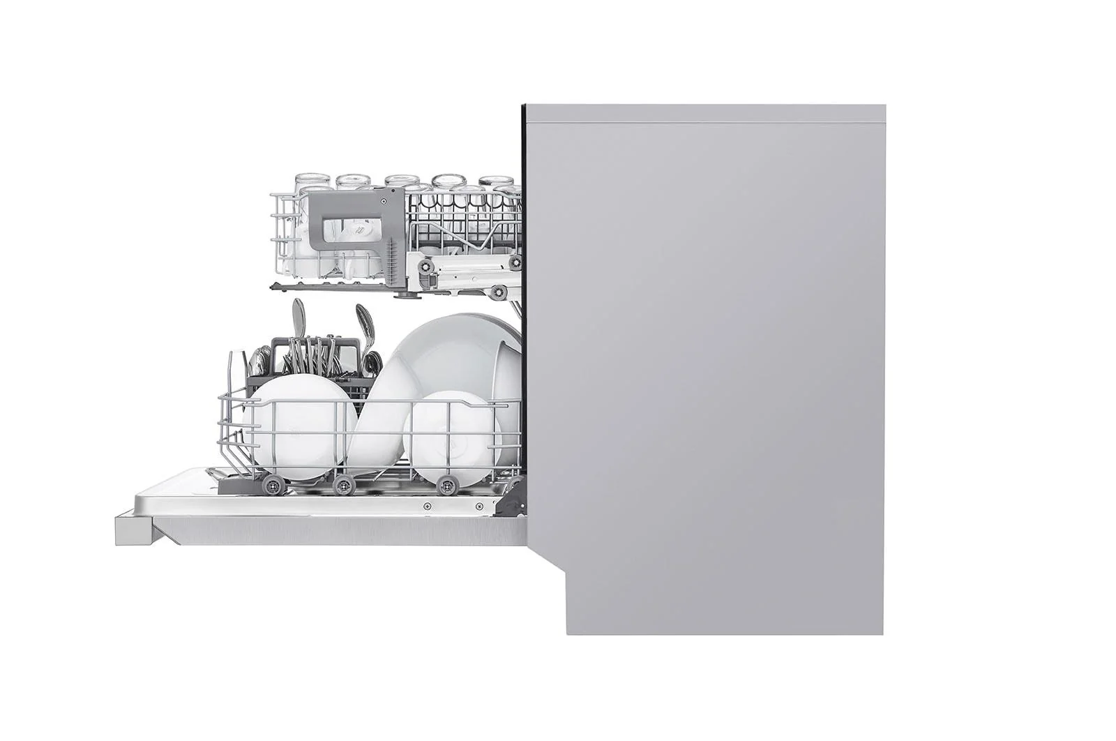 Lg ADFD5448AT Front Control Smart Wi-Fi Enabled Dishwasher with QuadWash™ - Image 12