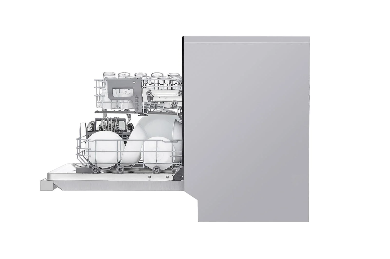 Lg ADFD5448AT Front Control Smart Wi-Fi Enabled Dishwasher with QuadWash™ - Image 13
