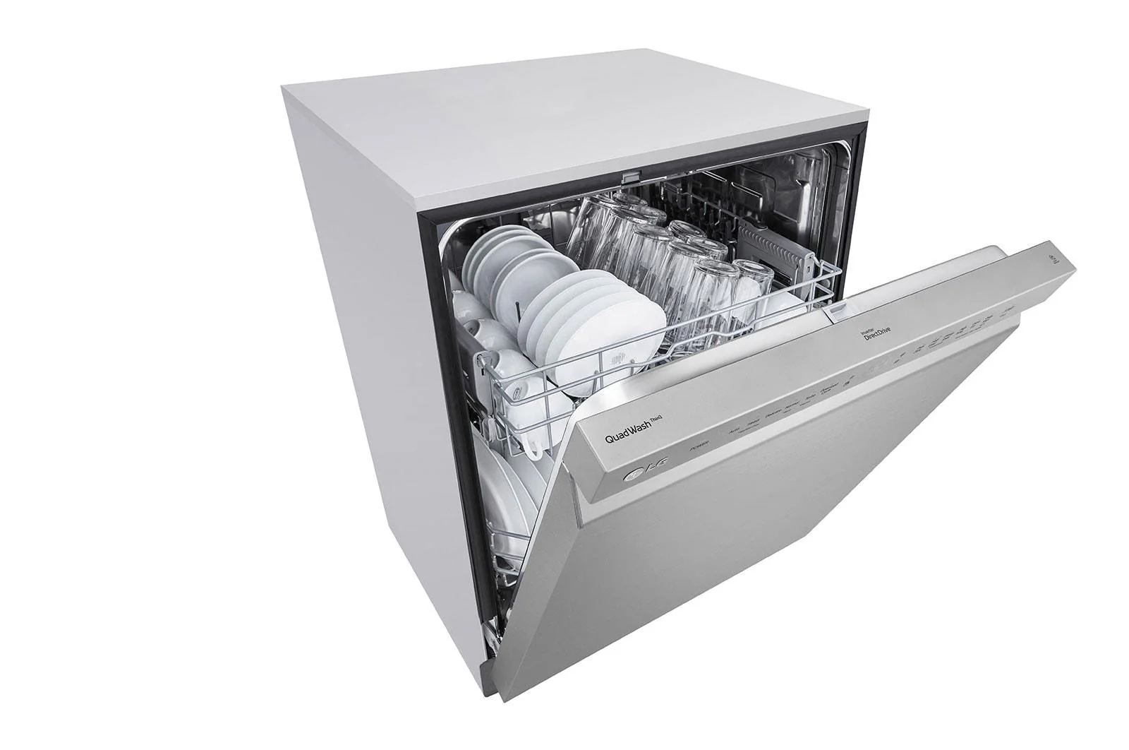 Lg ADFD5448AT Front Control Smart Wi-Fi Enabled Dishwasher with QuadWash™ - Image 3