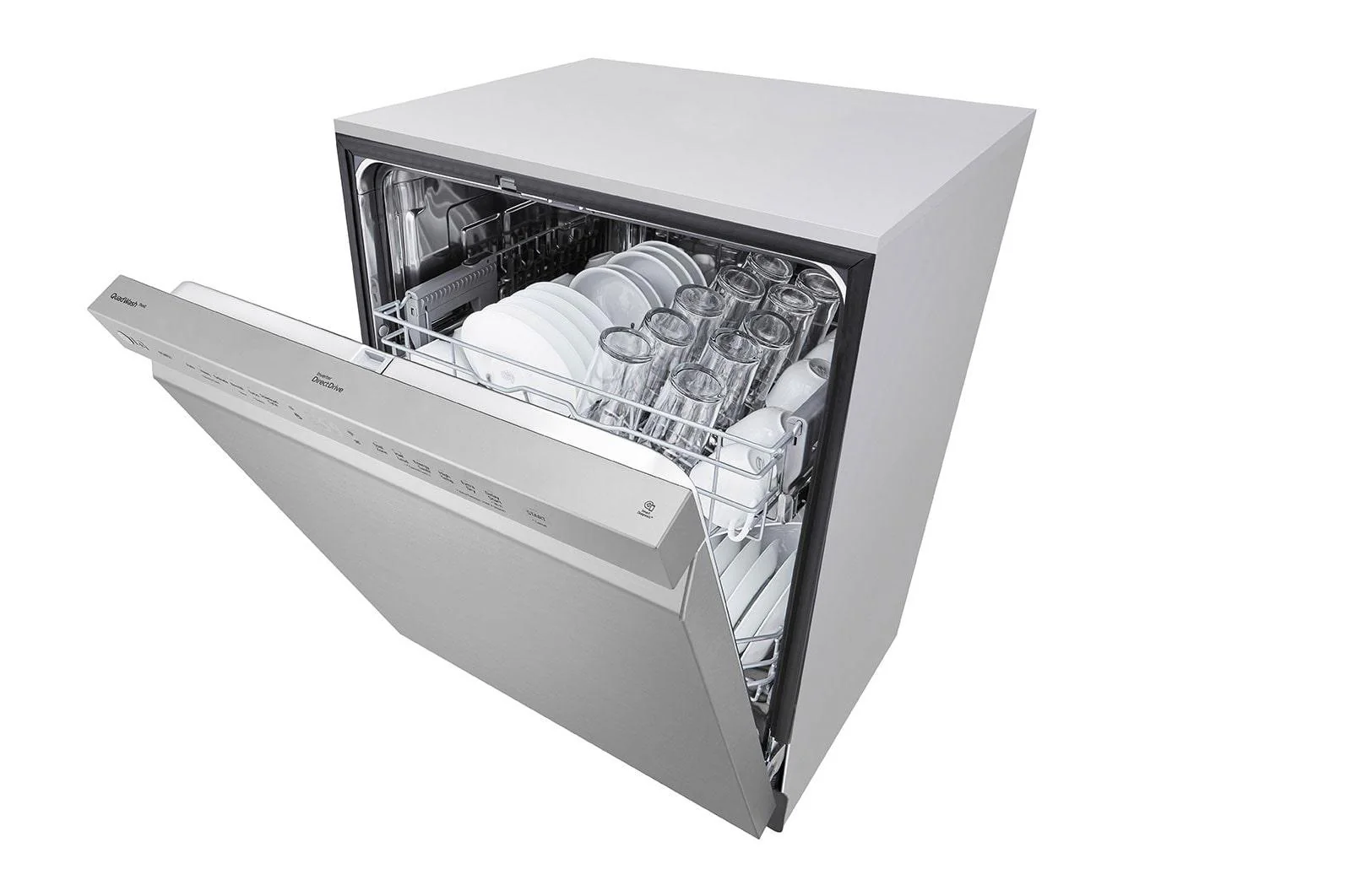 Lg ADFD5448AT Front Control Smart Wi-Fi Enabled Dishwasher with QuadWash™ - Image 4