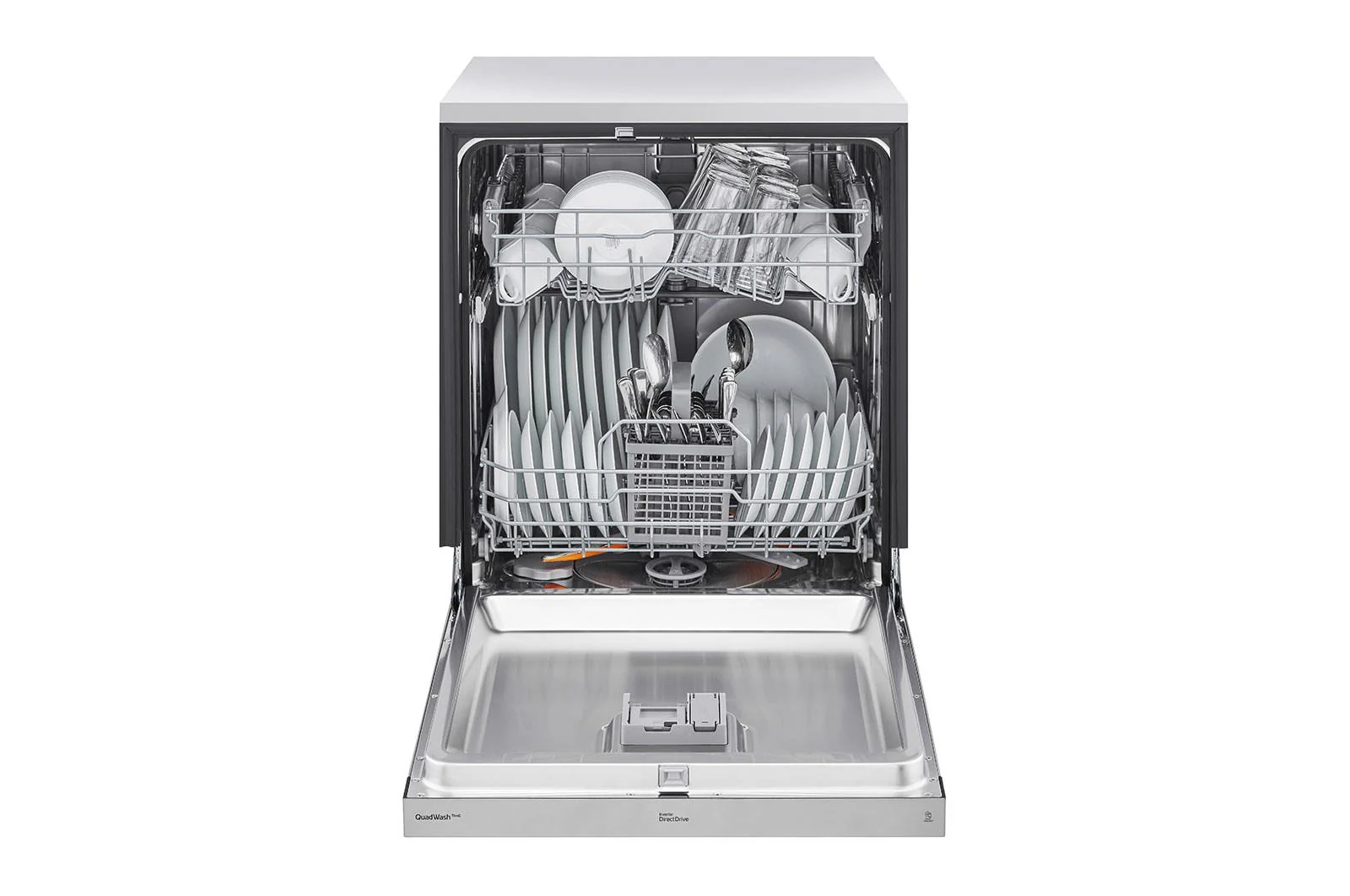 Lg ADFD5448AT Front Control Smart Wi-Fi Enabled Dishwasher with QuadWash™ - Image 7