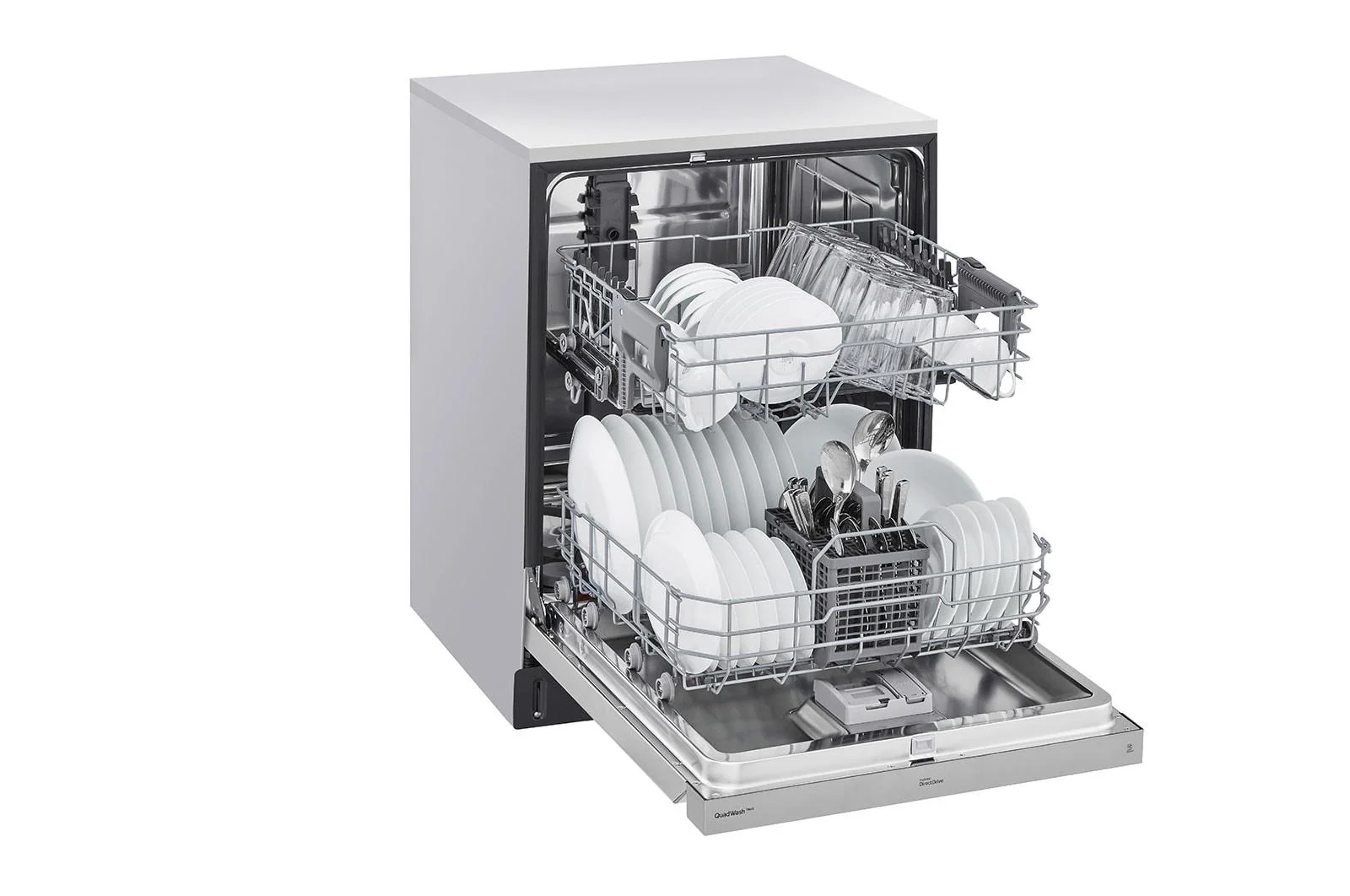Lg ADFD5448AT Front Control Smart Wi-Fi Enabled Dishwasher with QuadWash™ - Image 9