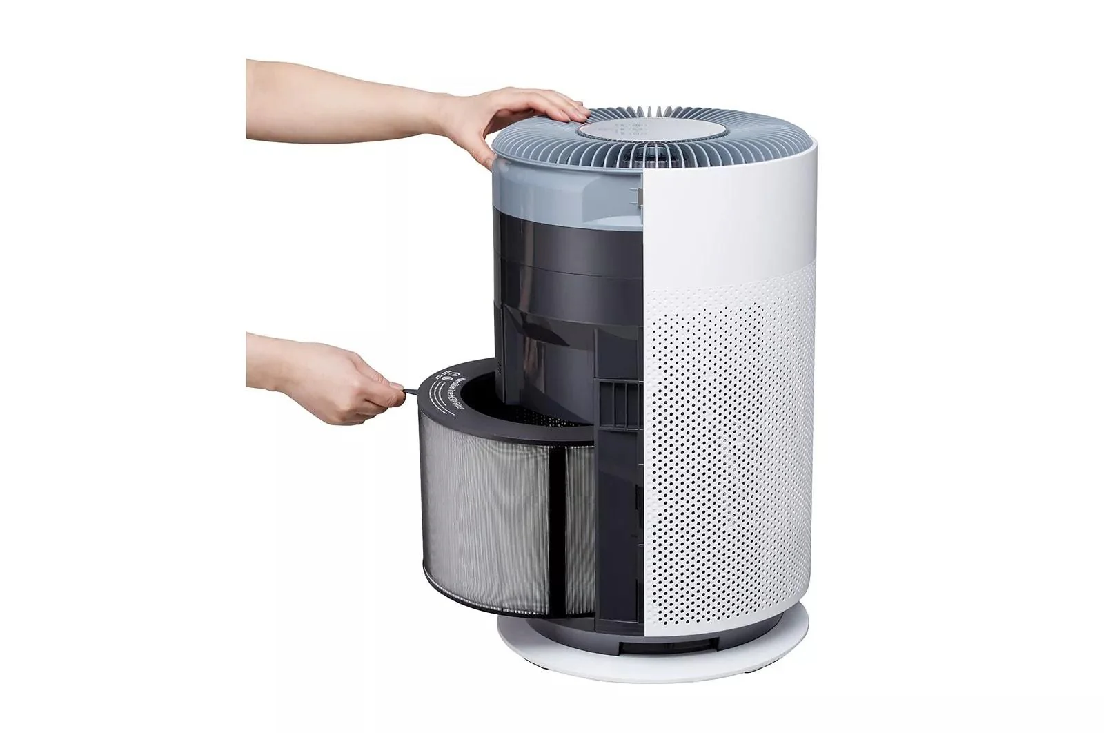 AS601HBB0 LG PuriCare™ 360 with NanoFiber True HEPA - Image 8