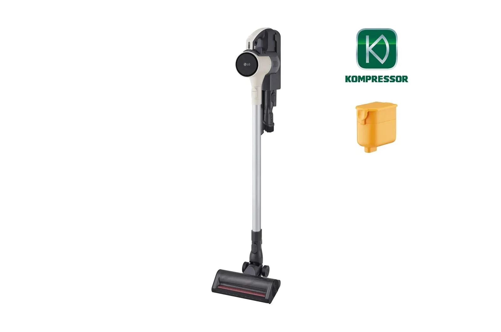 Lg C5323B0 CordZero™ Q3 Cordless Stick Vacuum with Auto Multi-Surface Detect Dual Floor Max™ Lite Nozzle - Beige