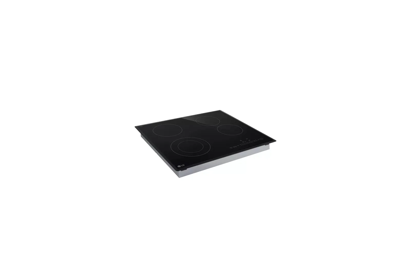 Lg CBED2415B 24 Inch Compact Electric Cooktop - Image 2