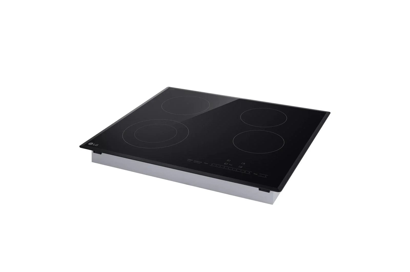 Lg CBED2415B 24 Inch Compact Electric Cooktop - Image 3