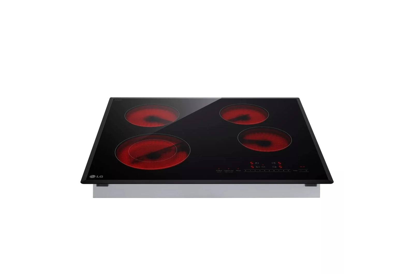Lg CBED2415B 24 Inch Compact Electric Cooktop - Image 5