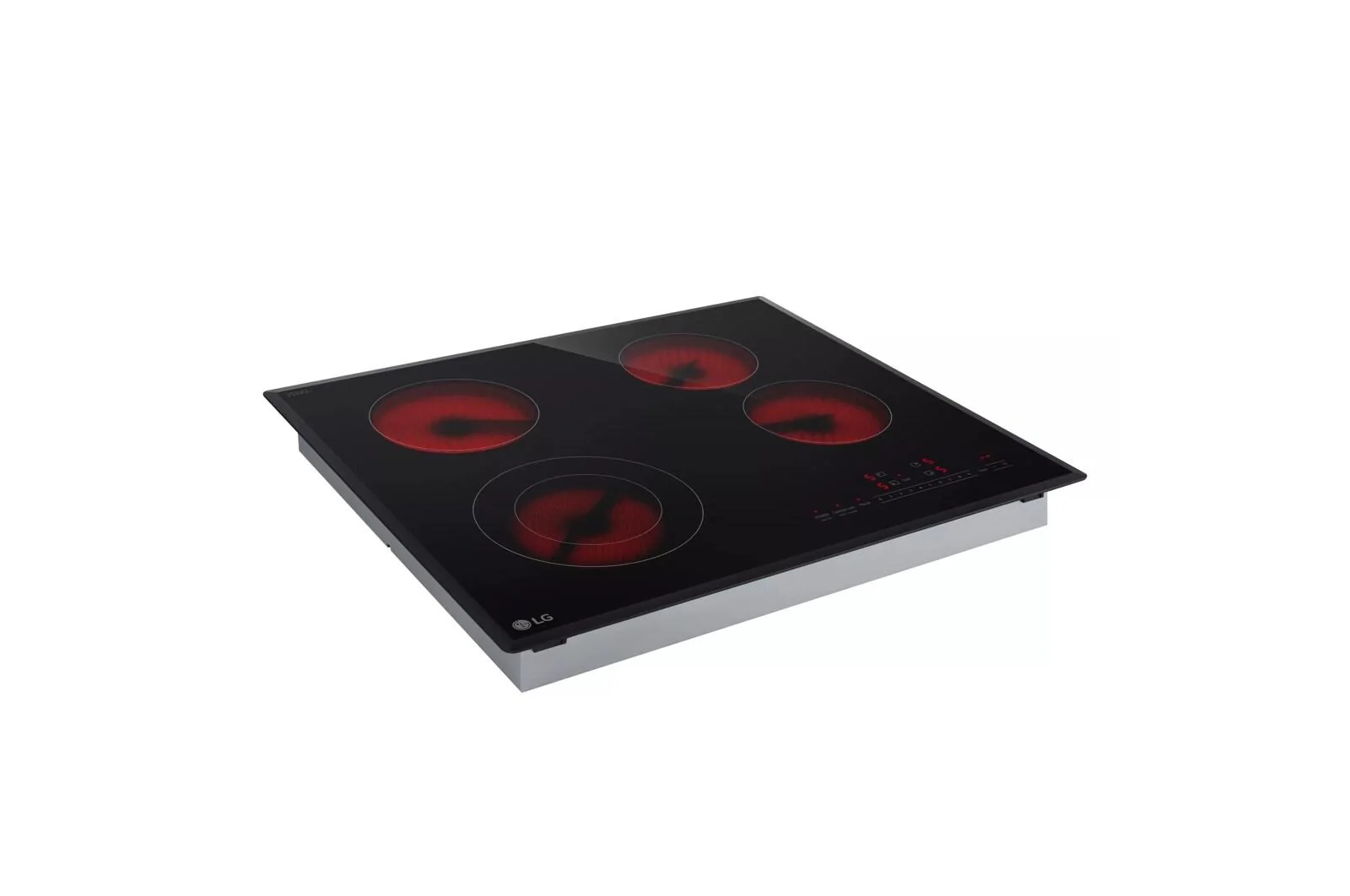Lg CBED2415B 24 Inch Compact Electric Cooktop - Image 6