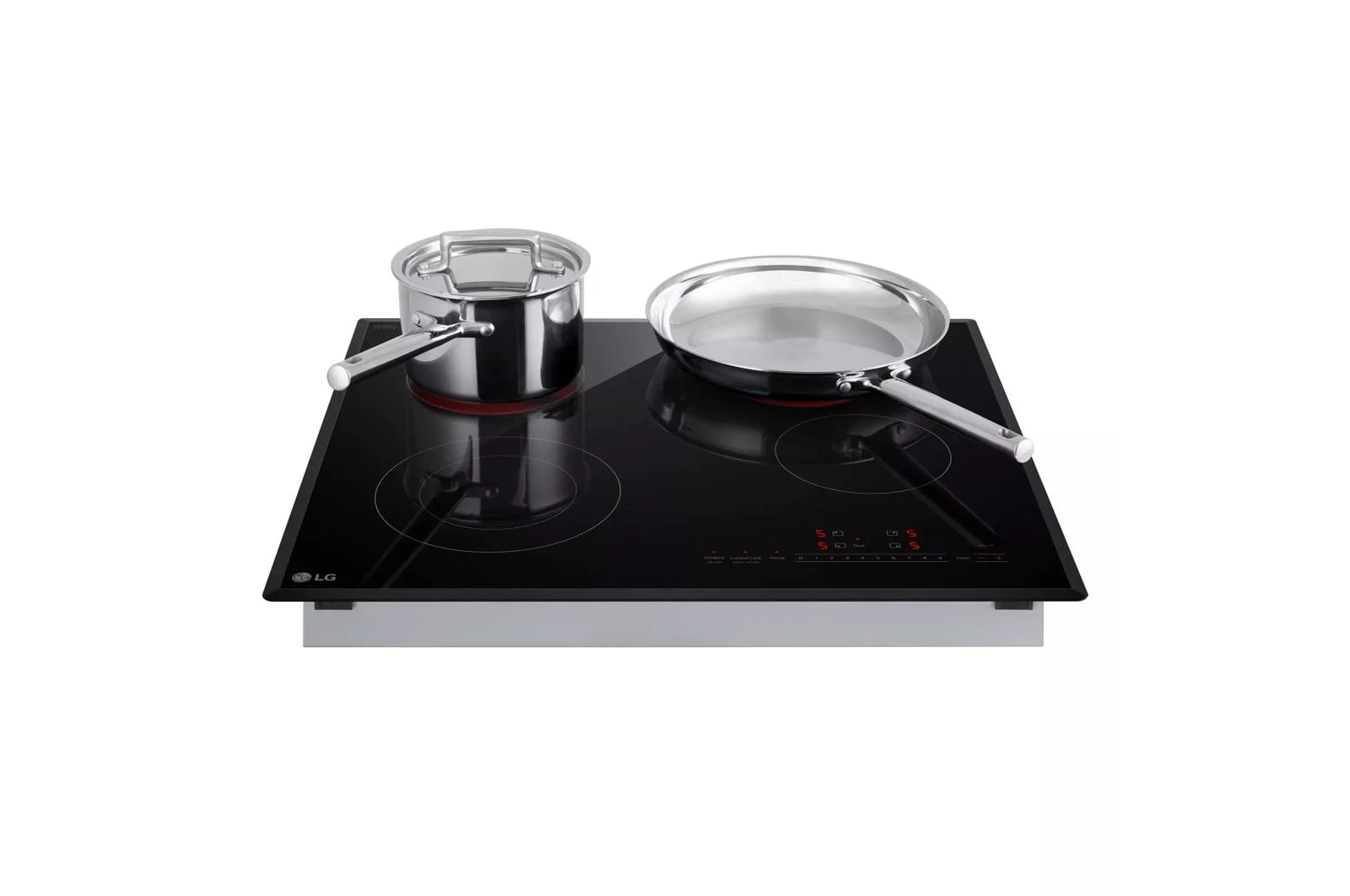 Lg CBED2415B 24 Inch Compact Electric Cooktop - Image 9