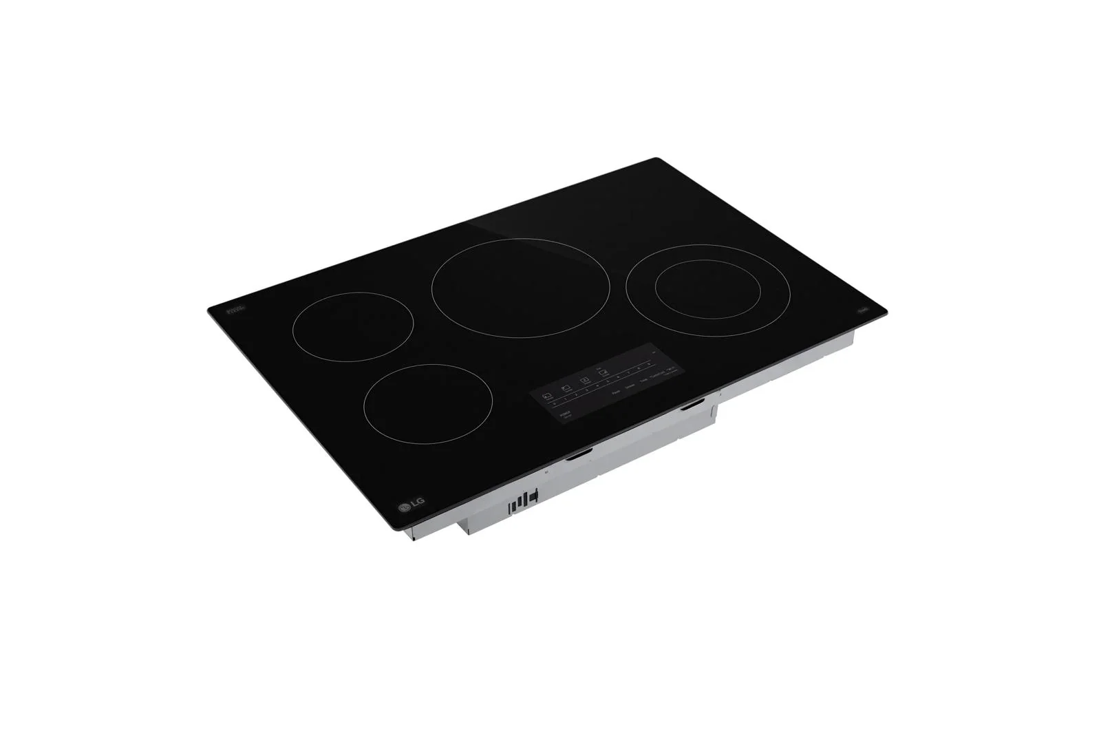 Lg CBEW3013BE 30" Electric Cooktop with UltraHeat™ 2.5kW Element - Image 5