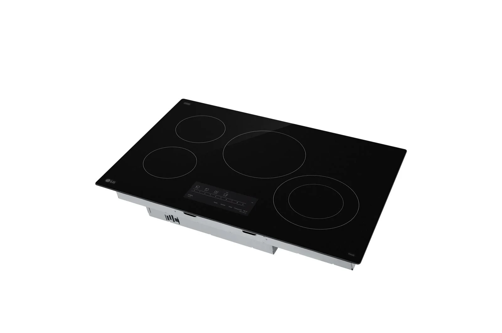 Lg CBEW3013BE 30" Electric Cooktop with UltraHeat™ 2.5kW Element - Image 6