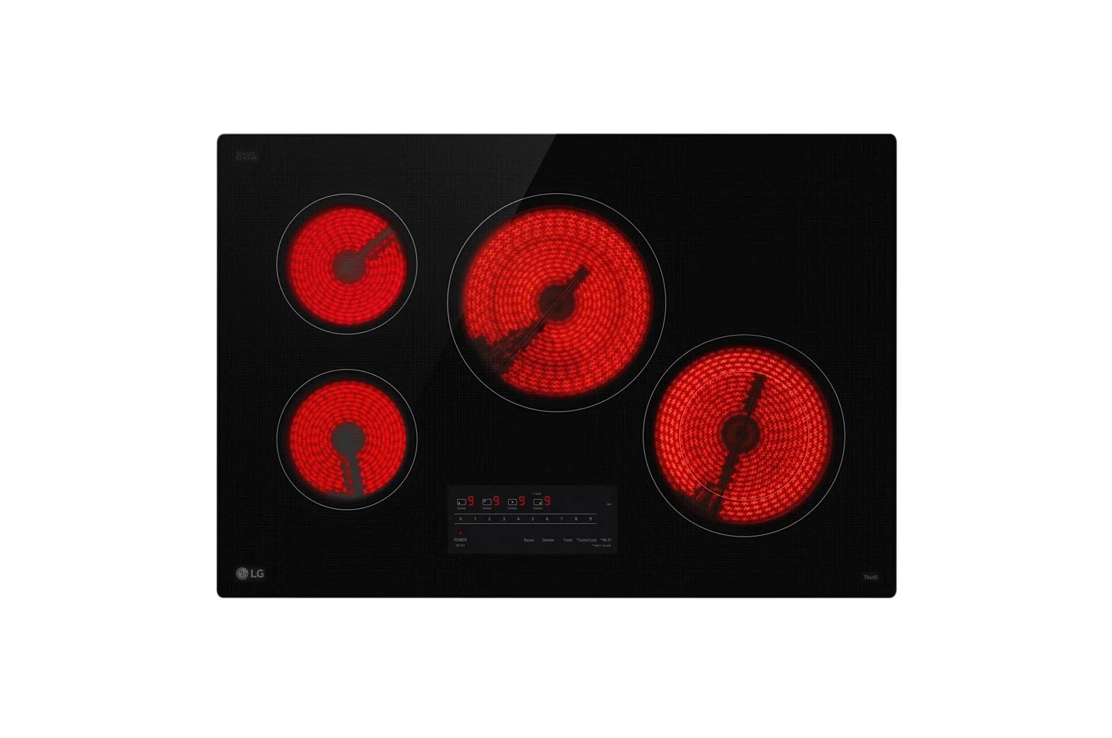Lg CBEW3013BE 30" Electric Cooktop with UltraHeat™ 2.5kW Element - Image 7