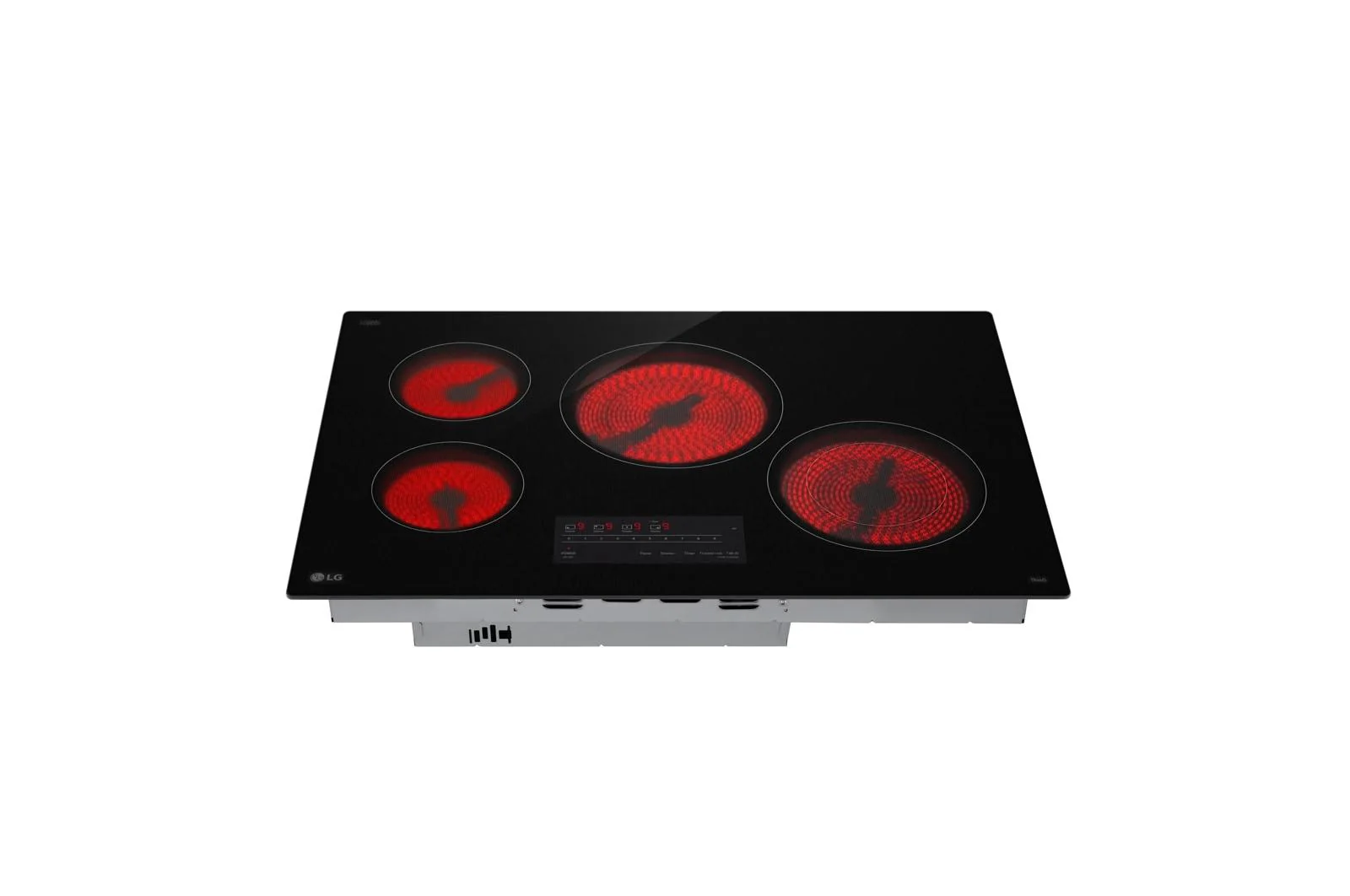 Lg CBEW3013BE 30" Electric Cooktop with UltraHeat™ 2.5kW Element - Image 8