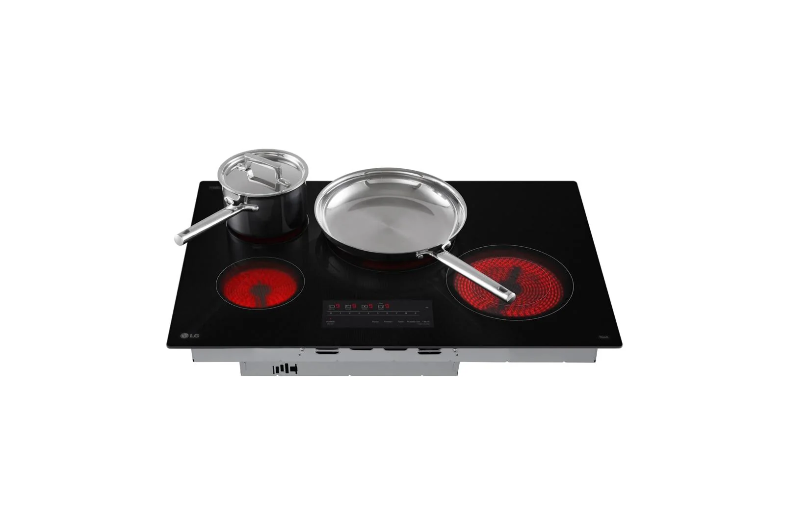 Lg CBEW3013BE 30" Electric Cooktop with UltraHeat™ 2.5kW Element - Image 9