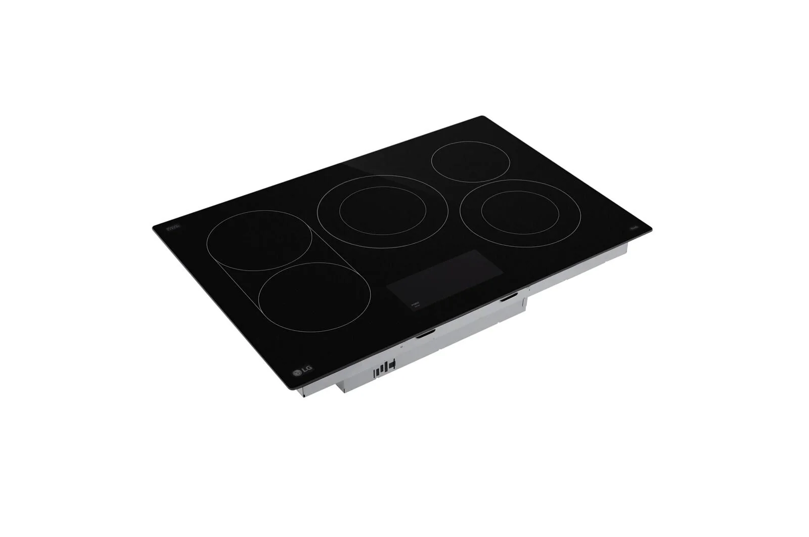 Lg CBEW3017BE 30" Electric Cooktop with UltraHeat™ 3.2kW Element - Image 4