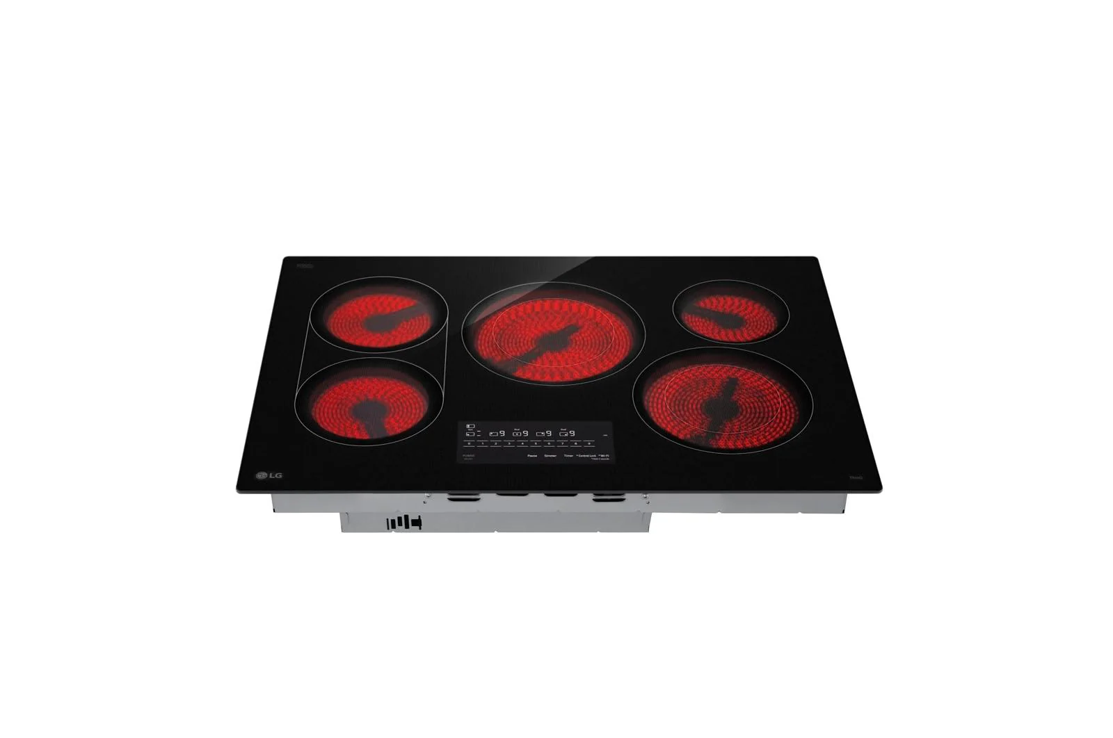 Lg CBEW3017BE 30" Electric Cooktop with UltraHeat™ 3.2kW Element - Image 6