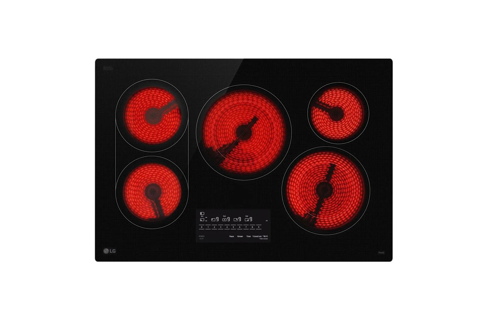 Lg CBEW3017BE 30" Electric Cooktop with UltraHeat™ 3.2kW Element - Image 7