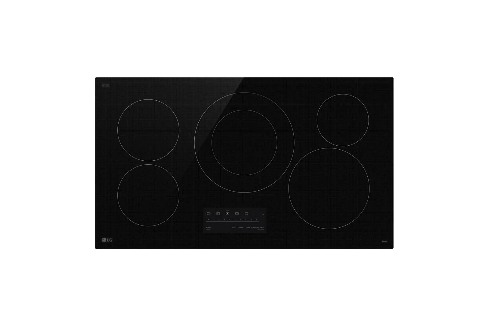 Lg CBEW3613BE 36" Electric Cooktop with UltraHeat™ 3.0kW Element - Image 4