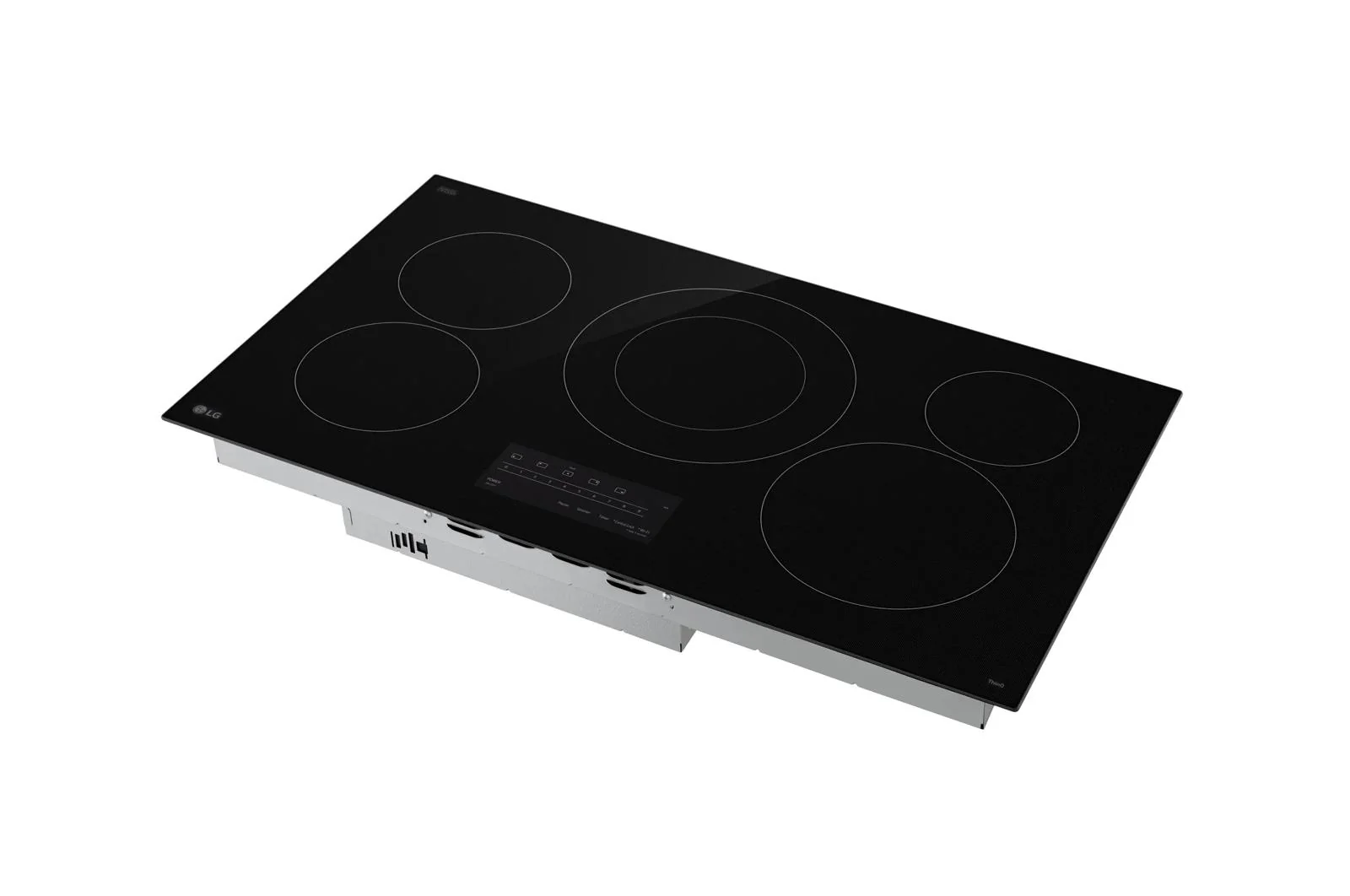 Lg CBEW3613BE 36" Electric Cooktop with UltraHeat™ 3.0kW Element - Image 6