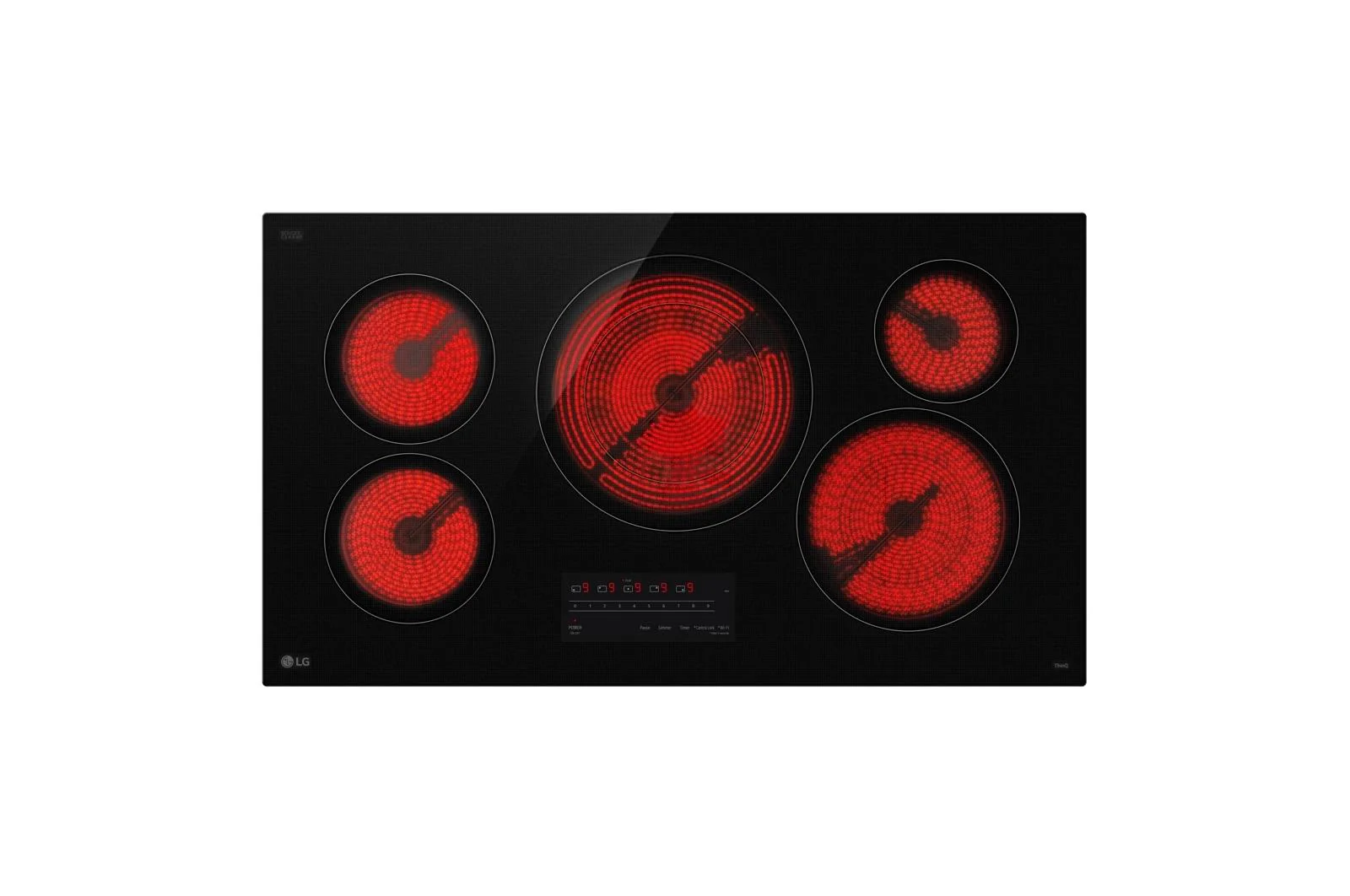 Lg CBEW3613BE 36" Electric Cooktop with UltraHeat™ 3.0kW Element - Image 7